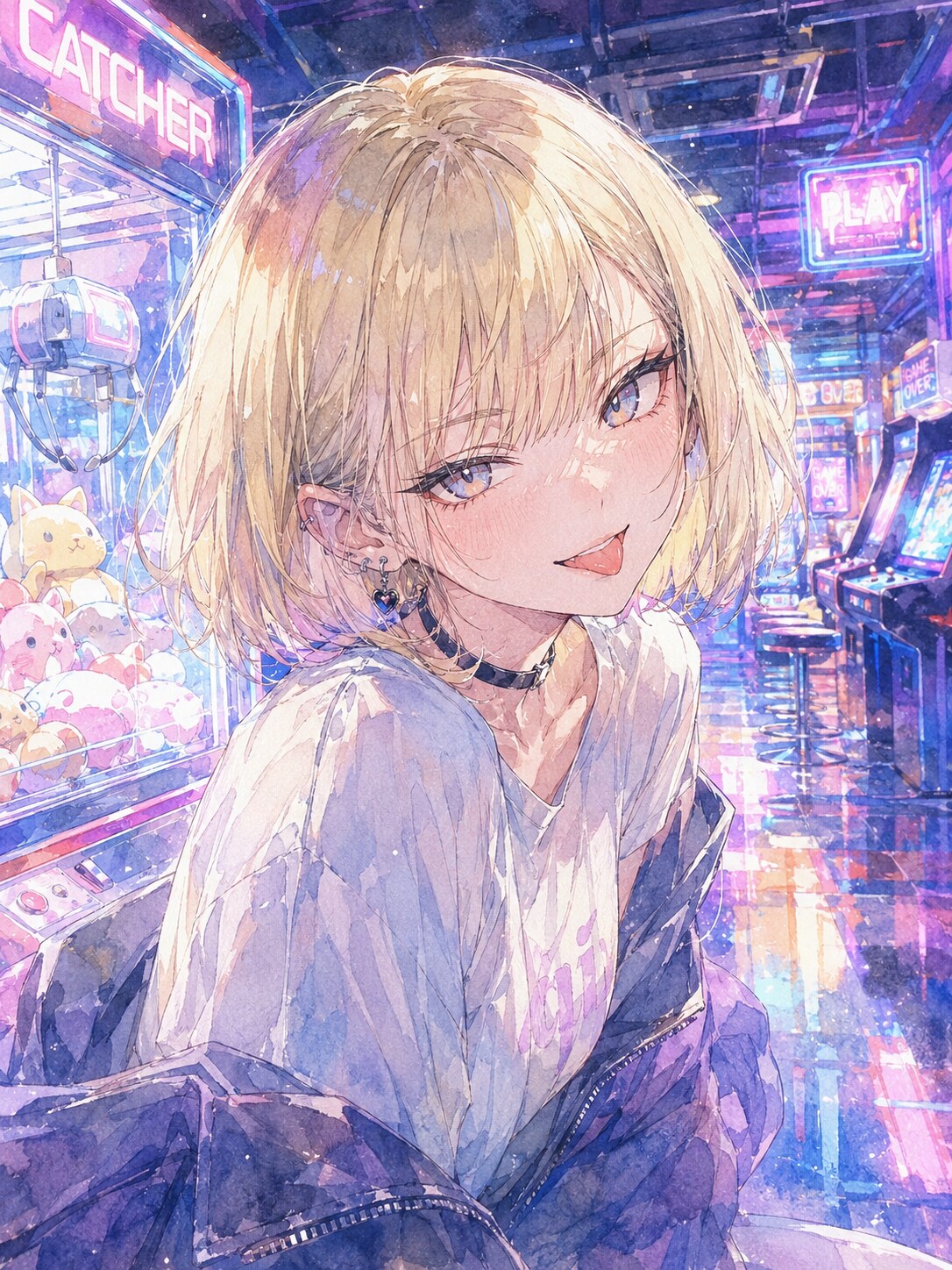 スタイリッシュな少女81 | の人気AIイラスト・グラビア