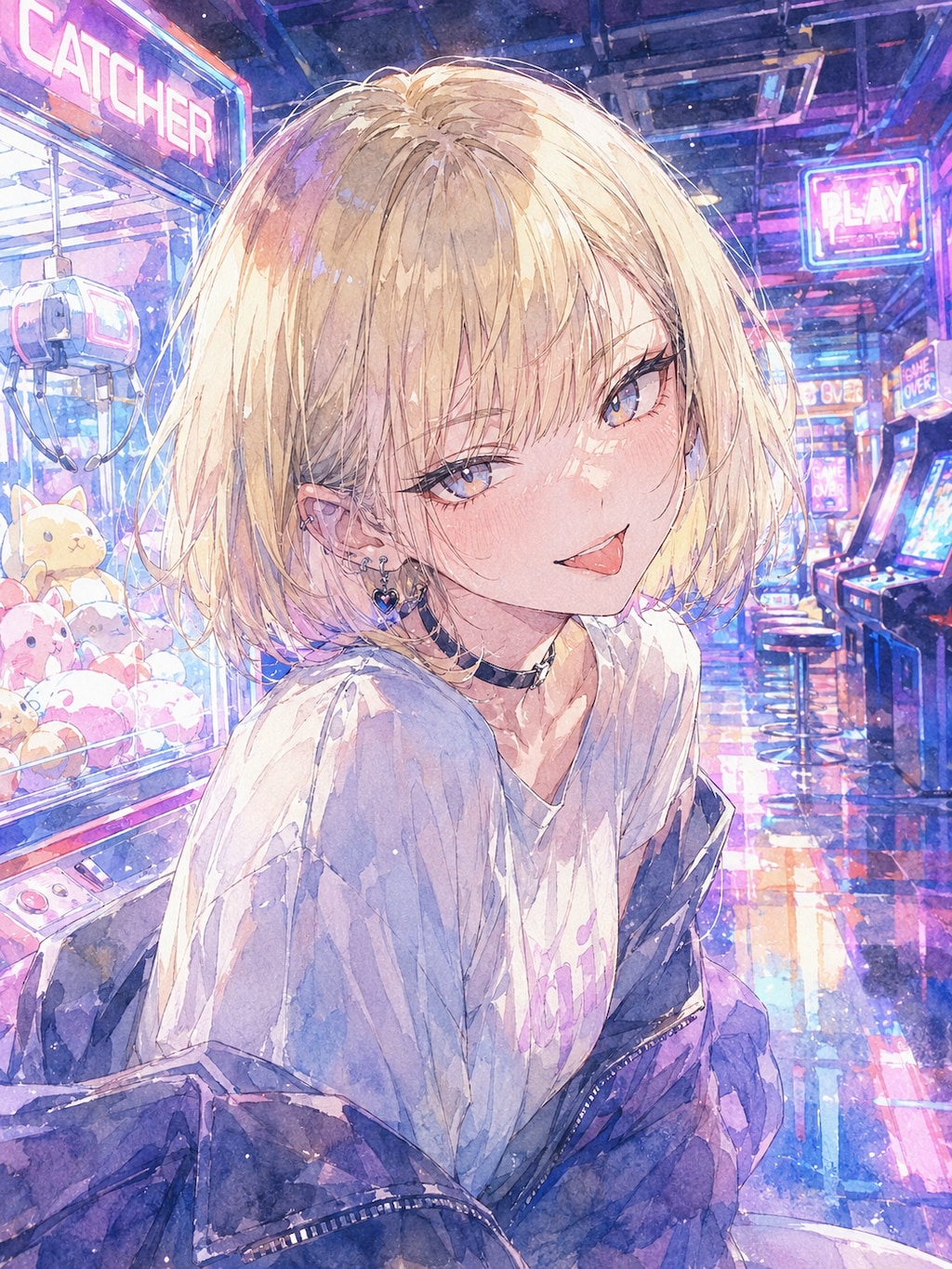 スタイリッシュな少女81