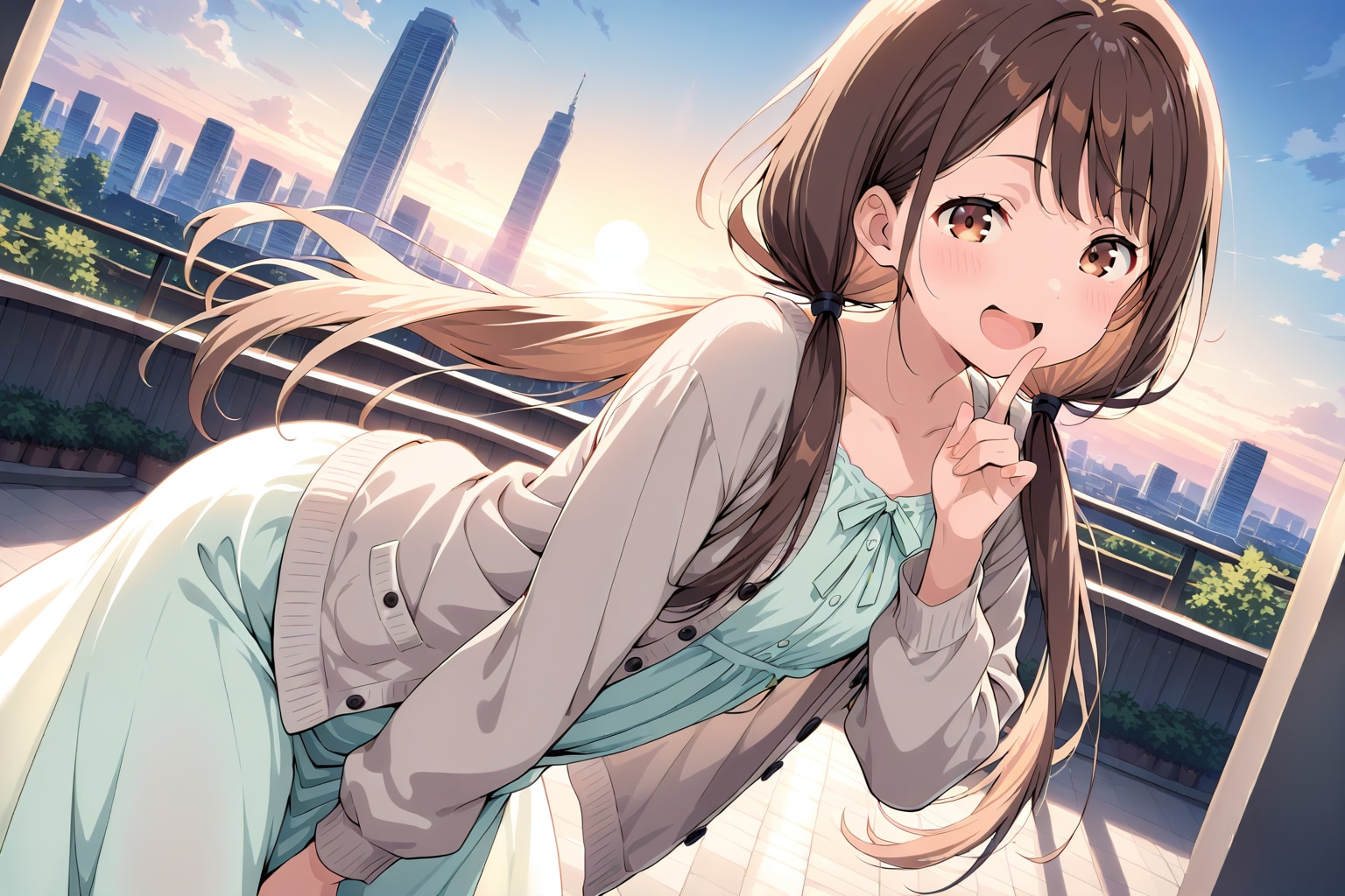 シーってポーズしたかったけど自分が口開いてもうてる。。