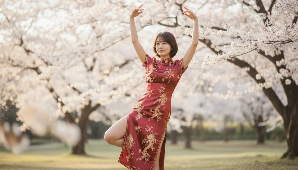 リケジョなチャイナ