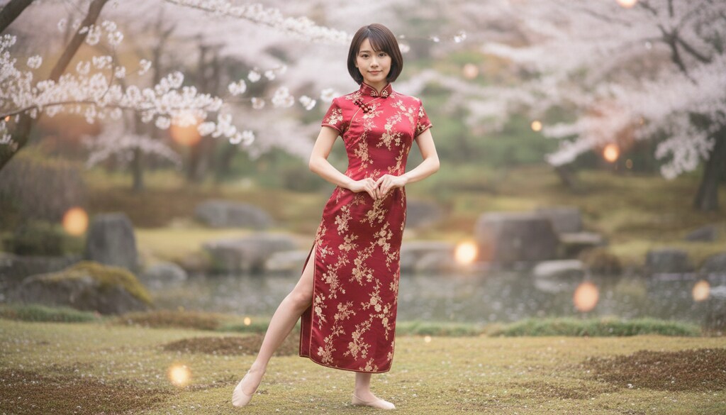 リケジョなチャイナ