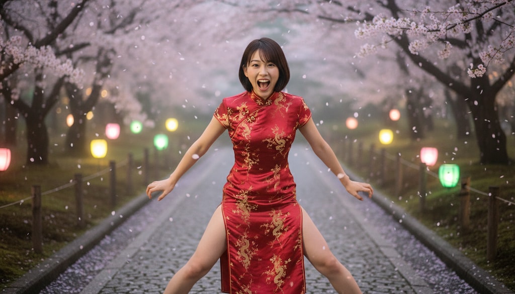 リケジョなチャイナ