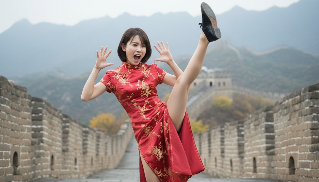 リケジョなチャイナ