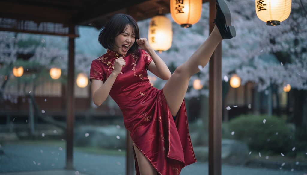 リケジョなチャイナ