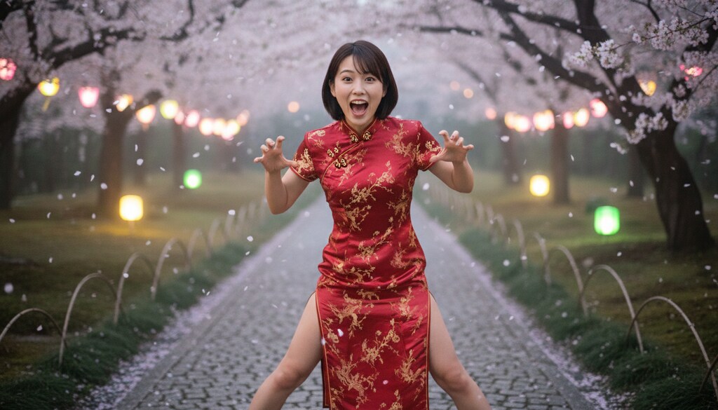 リケジョなチャイナ