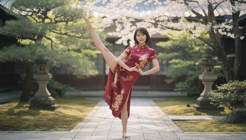 リケジョなチャイナ