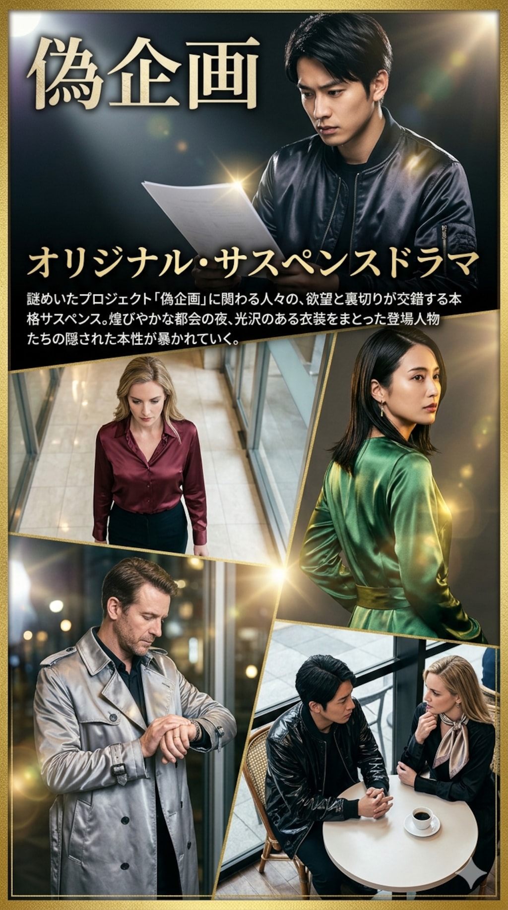 オリジナルサスペンスドラマ