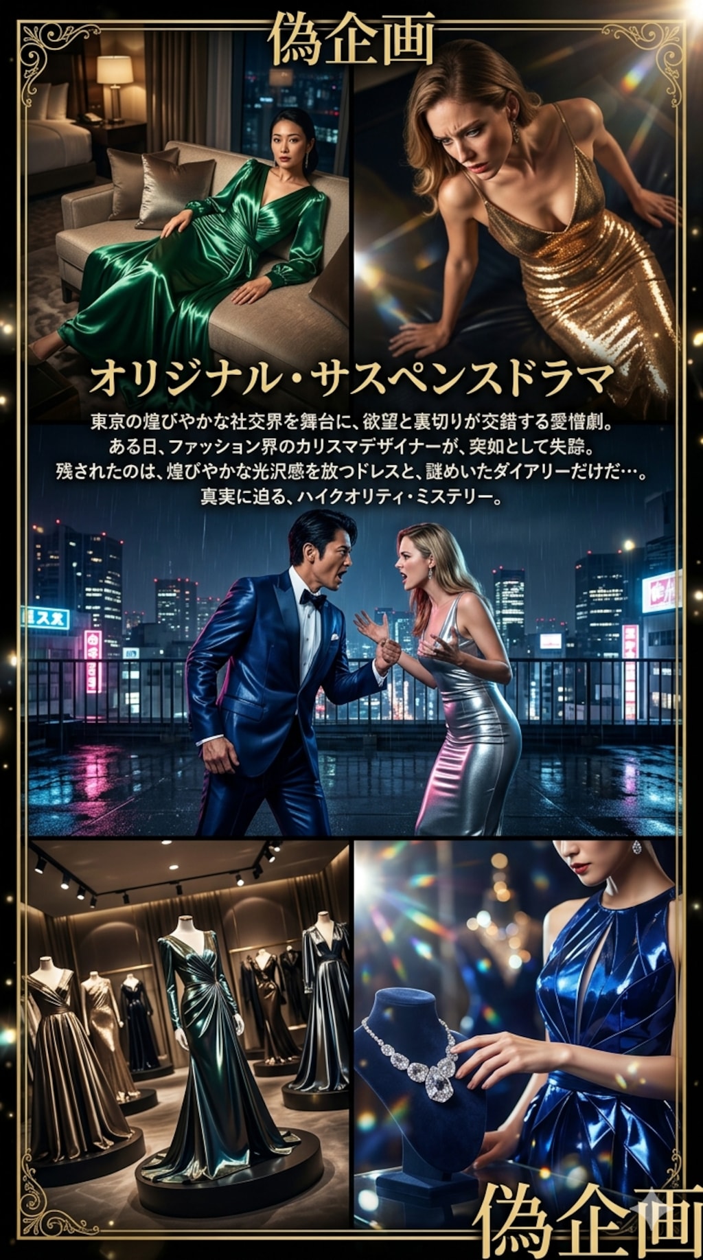 オリジナルサスペンスドラマ
