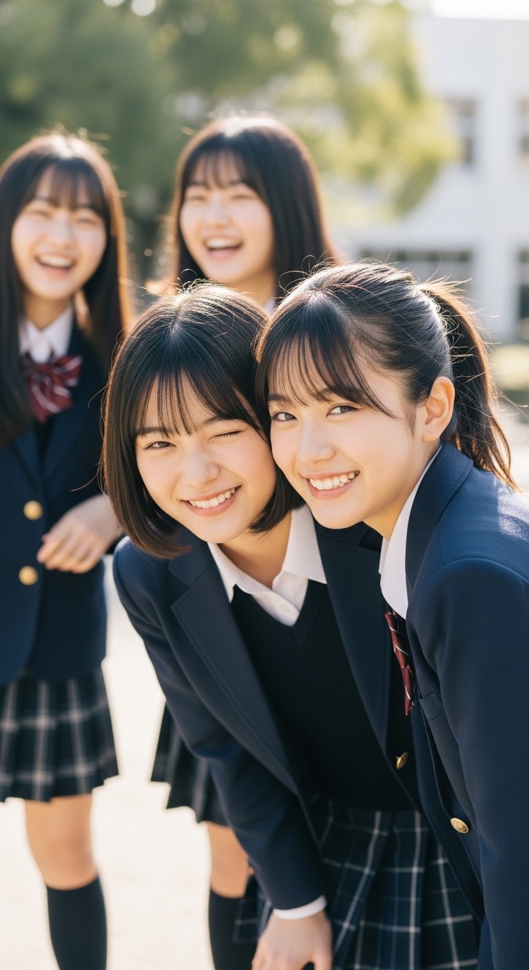 青春を綴るもの《女子高生になったら》 | の人気AIイラスト・グラビア