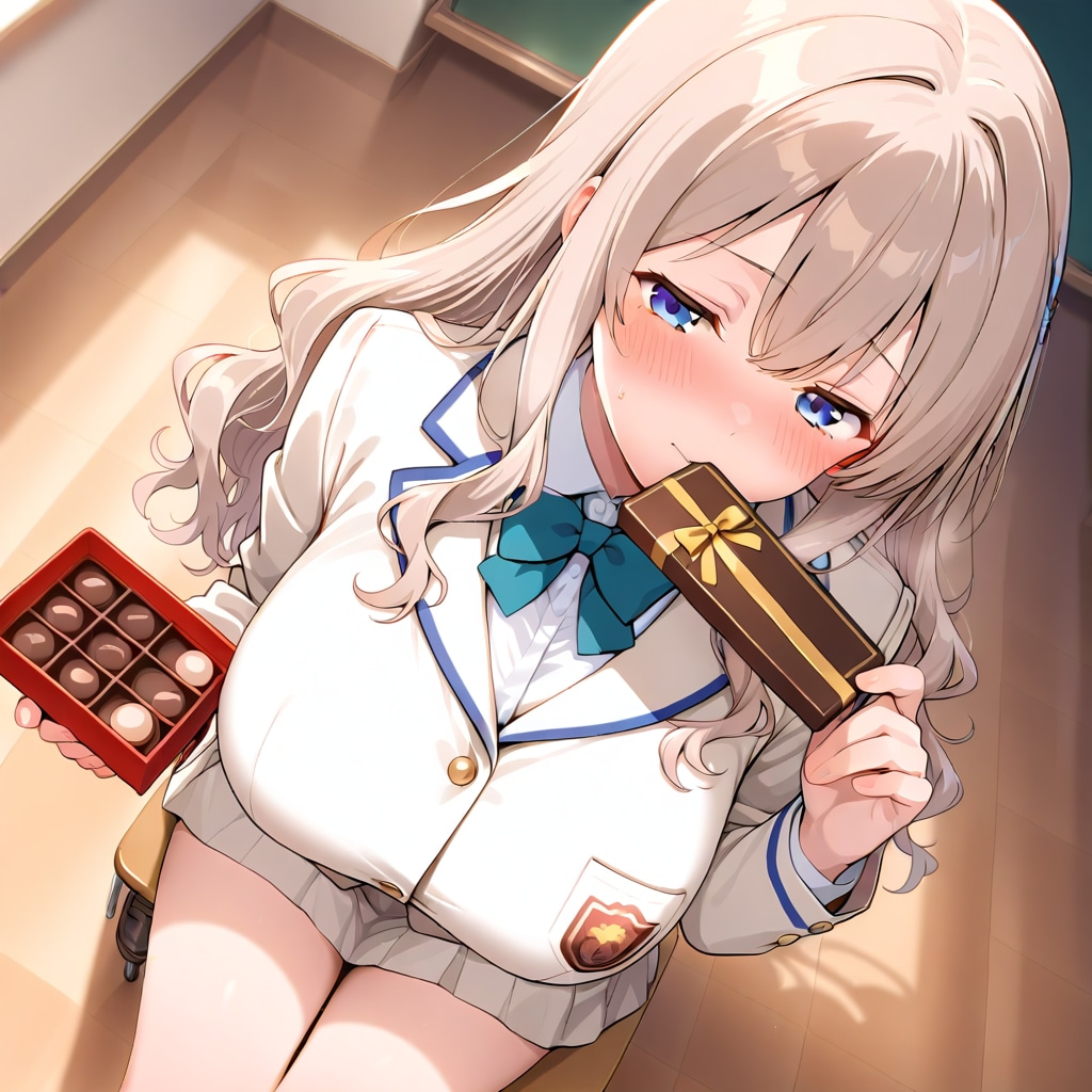 バレンタインデー。