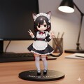 [インタビュー回答のお礼]ねこみみめいど 8枚目