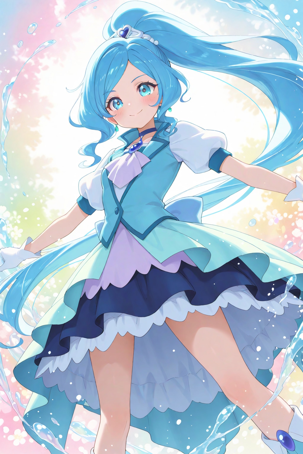 キュアフォンテーヌ (ヒーリングっど♥プリキュア)