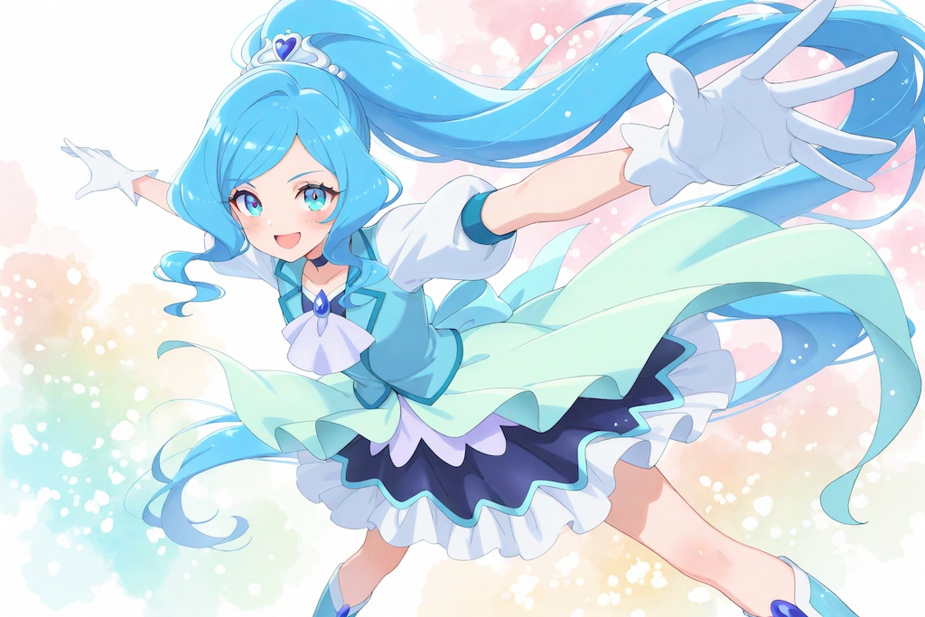 キュアフォンテーヌ (ヒーリングっど♥プリキュア)