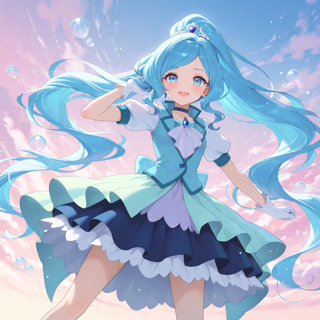 キュアフォンテーヌ (ヒーリングっど♥プリキュア)