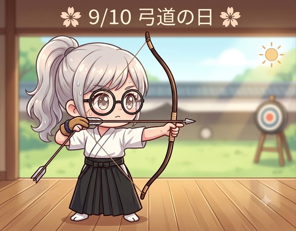 今日は「弓道の日」 | の人気AIイラスト・グラビア