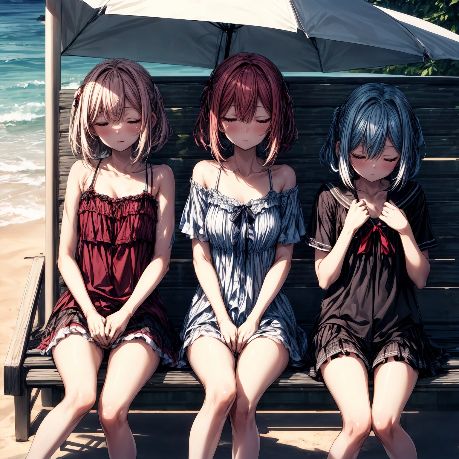 あ、暑い・・・・