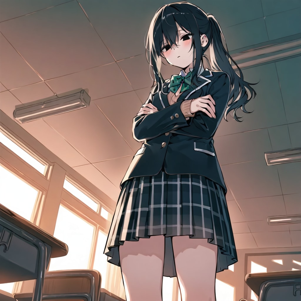 明るさがない目