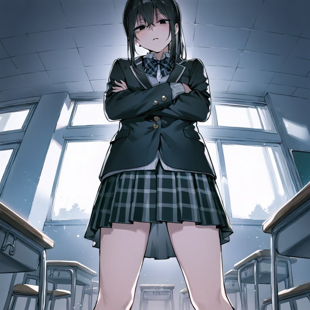明るさがない目
