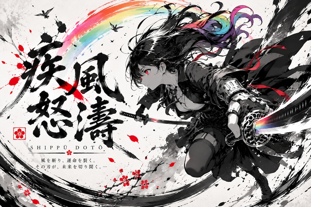 疾風怒濤