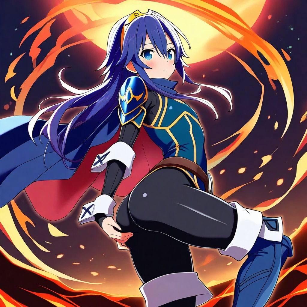 炎の舞 | の人気AIイラスト・グラビア