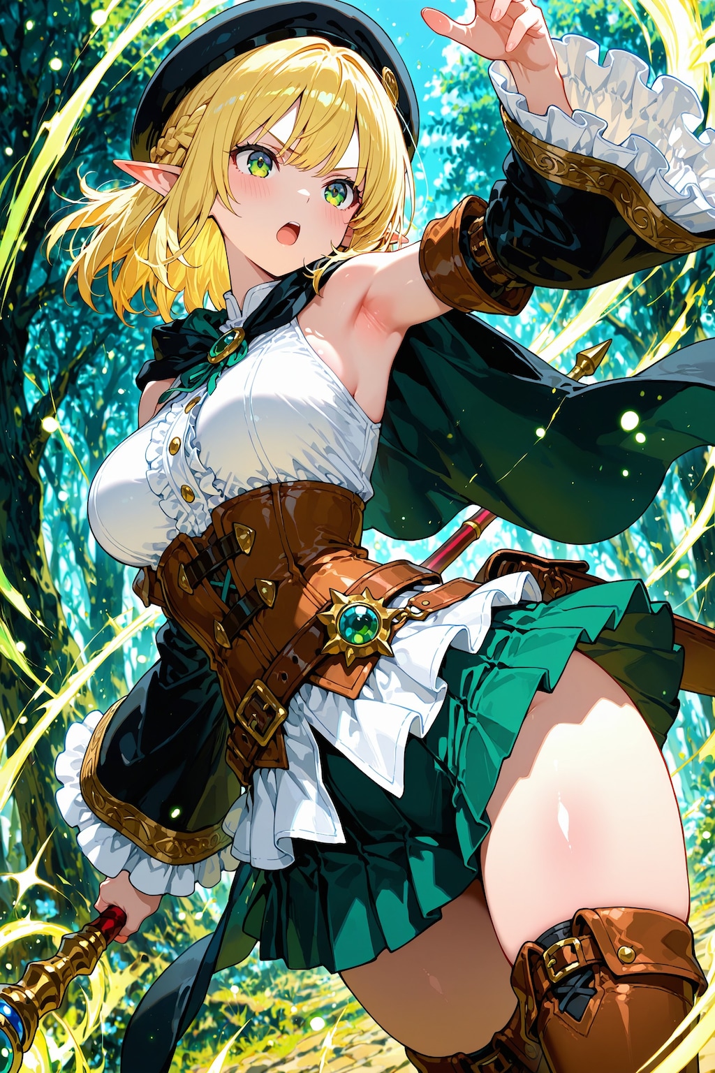 【第2回エルフ大祭】エルフちゃん✨