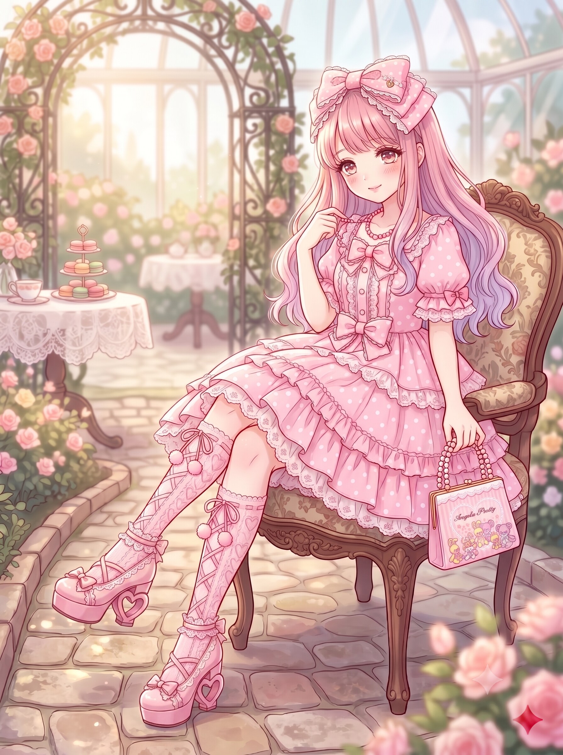薔薇苑午後幻想