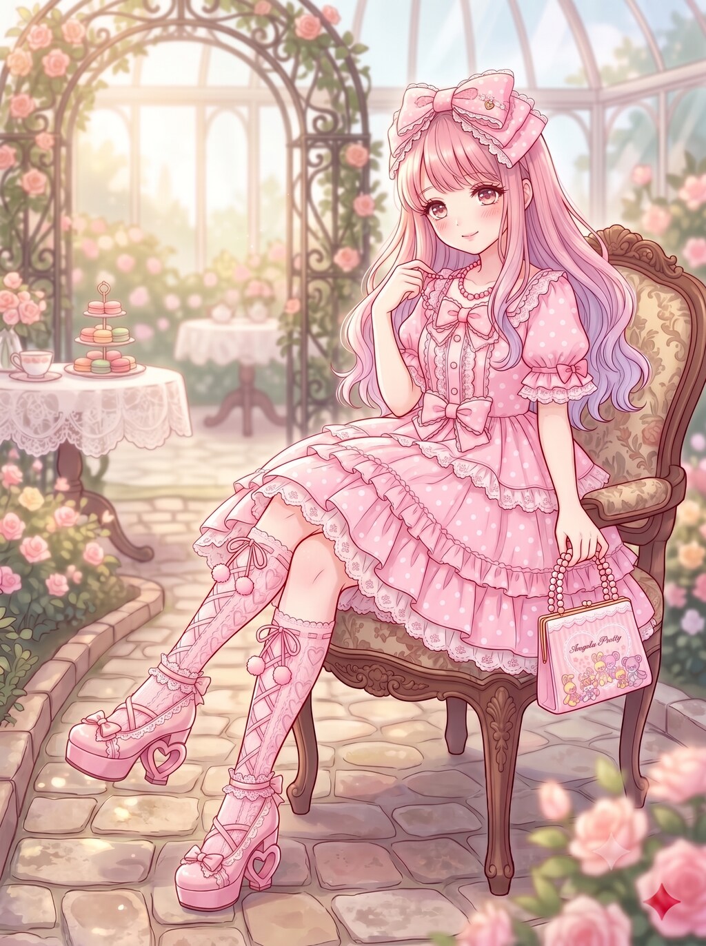 薔薇苑午後幻想
