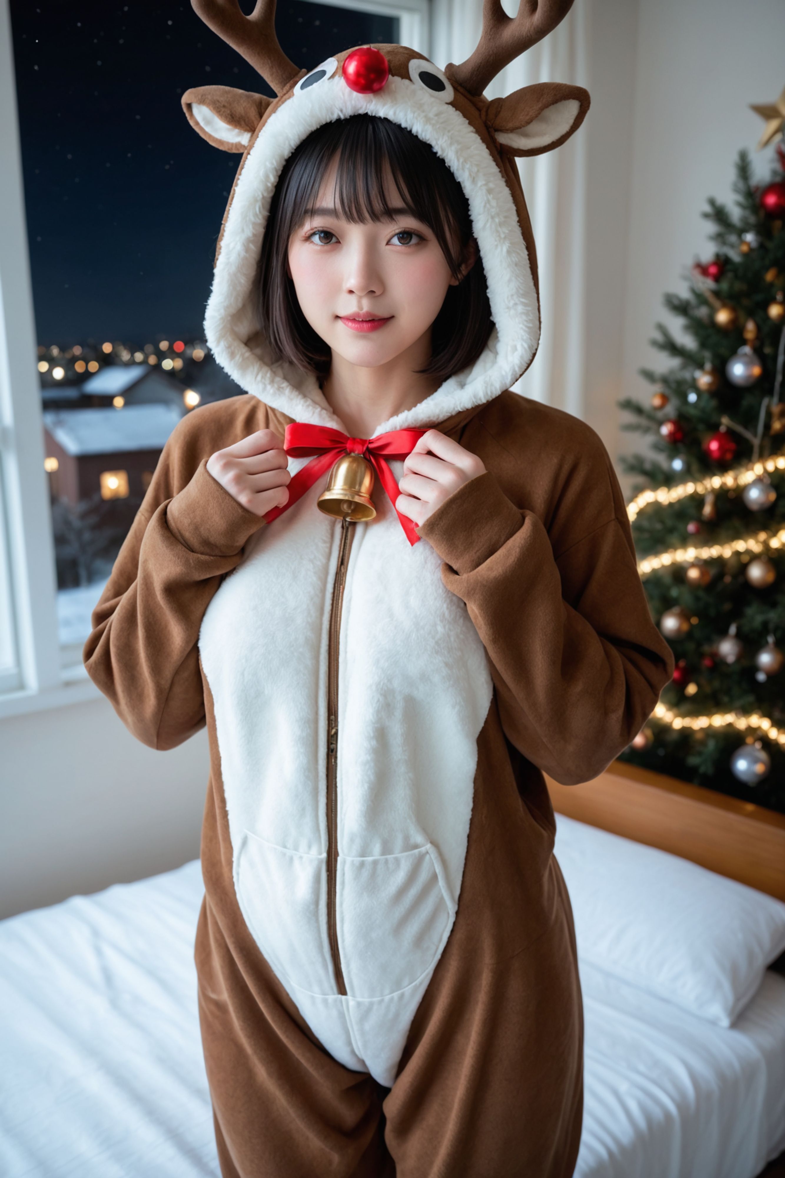 バイトで疲れた女子
