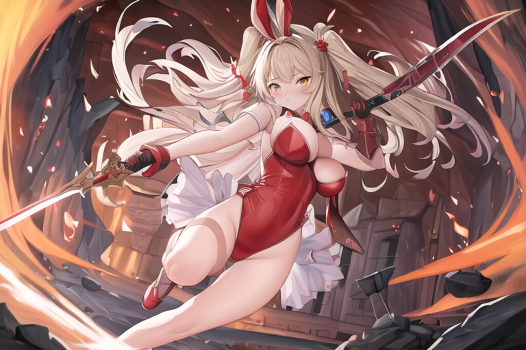 首を刎ねてくるうさぎさん２