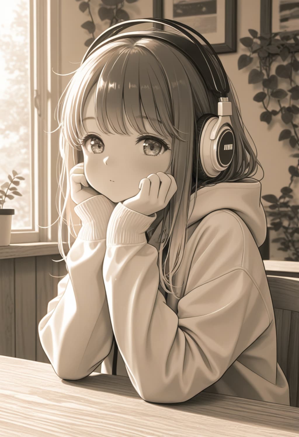 ヘッドフォンの少女(10)