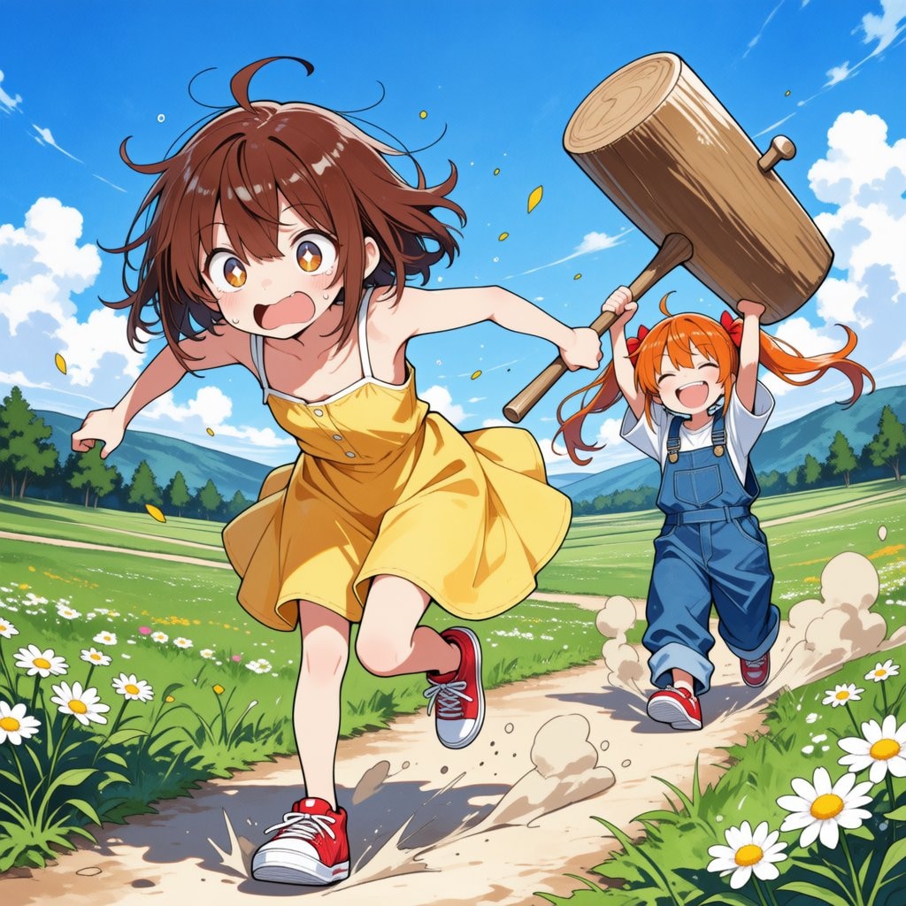 わわわ・・・それ置いて―