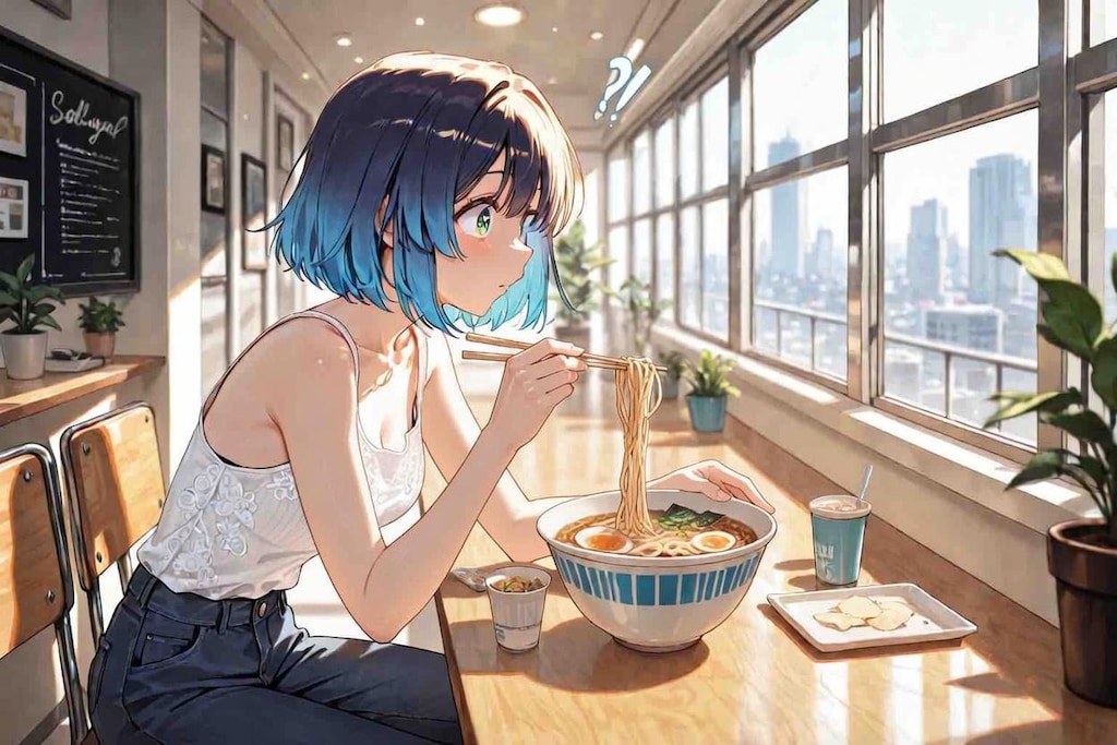 真夏でもいつも通りの君へ