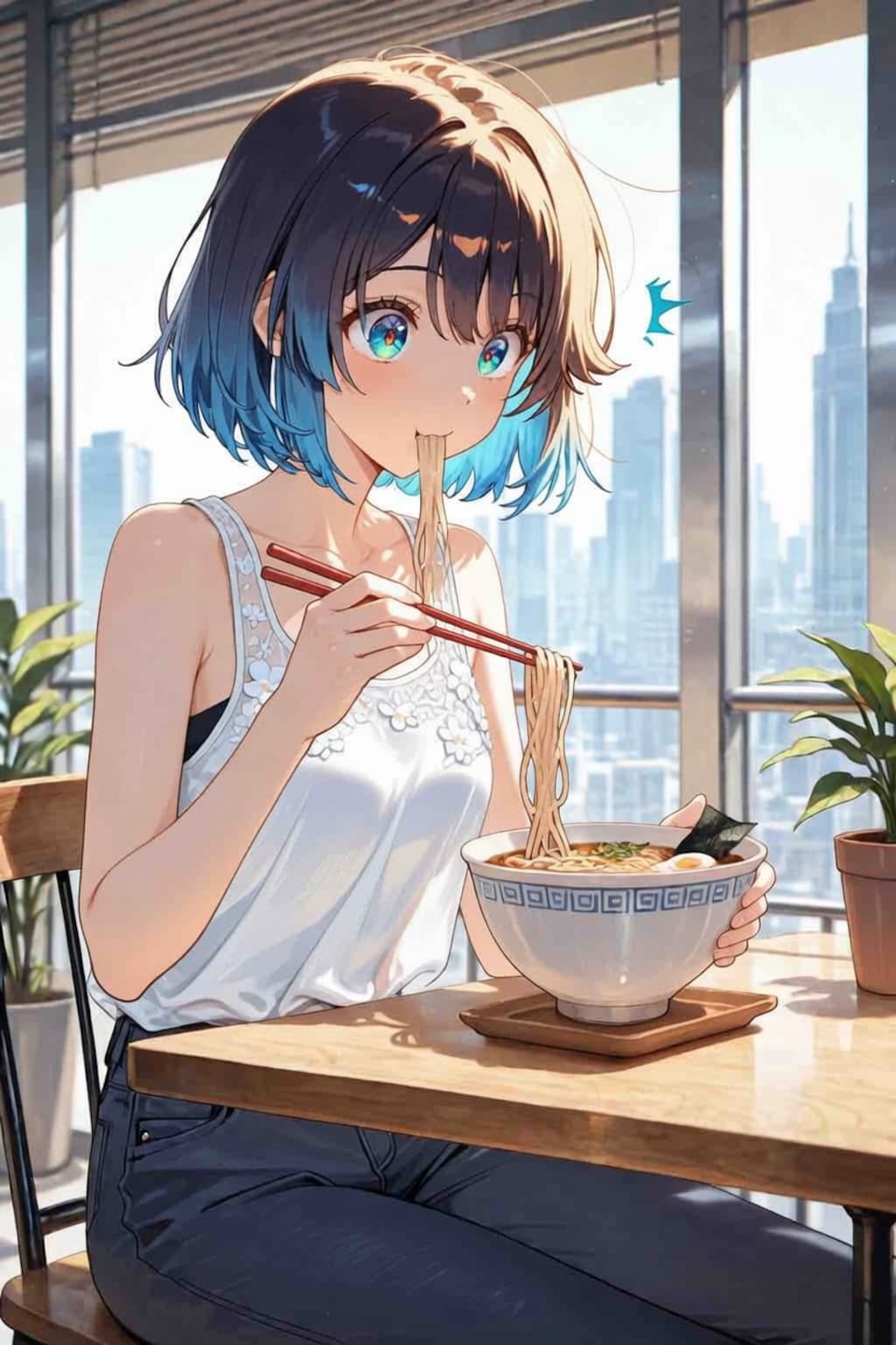 真夏でもいつも通りの君へ