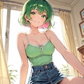<全員>タンクトップvsキャミソール 6枚目