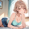 <全員>タンクトップvsキャミソール 11枚目