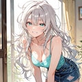 <全員>タンクトップvsキャミソール 4枚目
