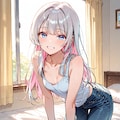 <全員>タンクトップvsキャミソール 5枚目