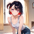 <全員>タンクトップvsキャミソール 7枚目