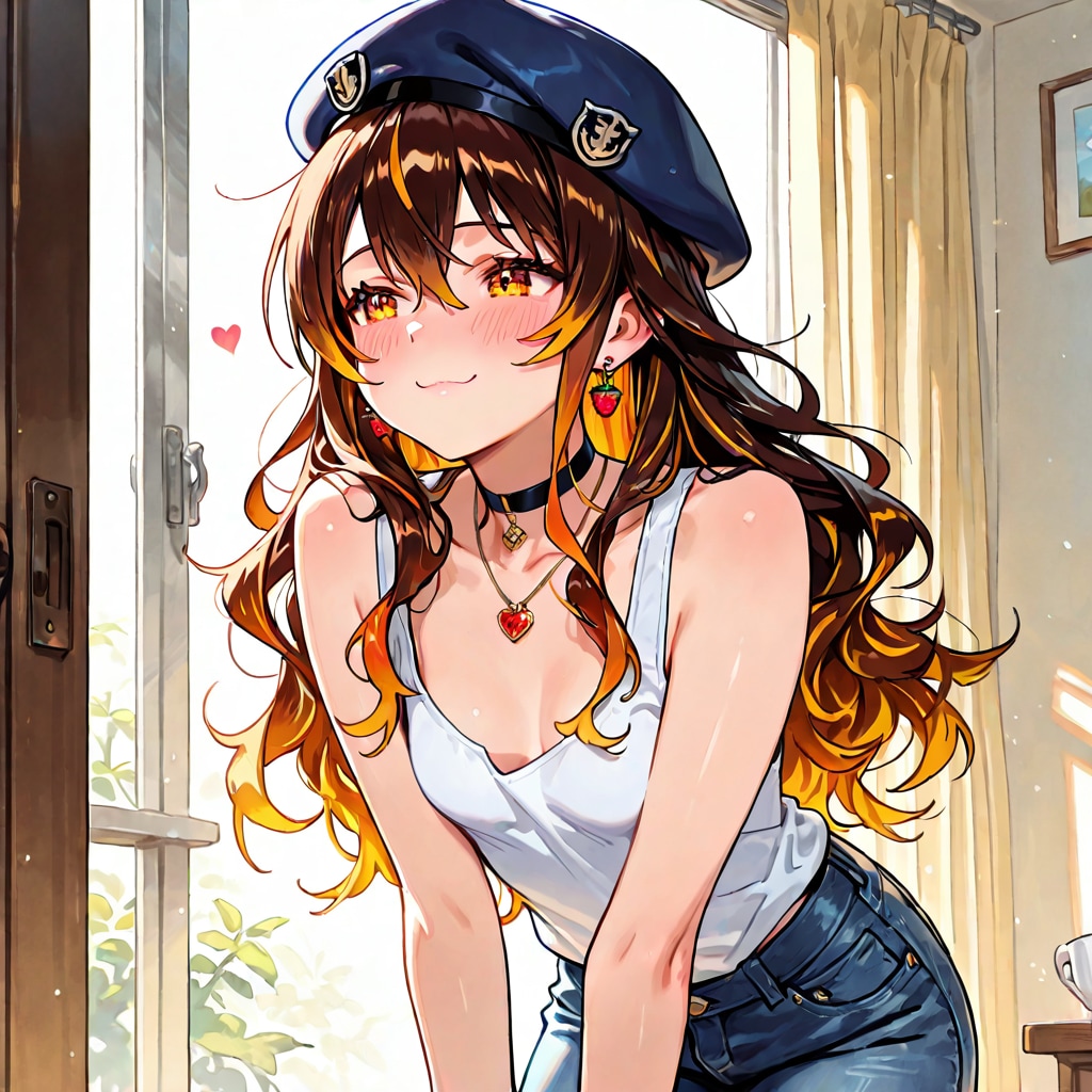 <全員>タンクトップvsキャミソール