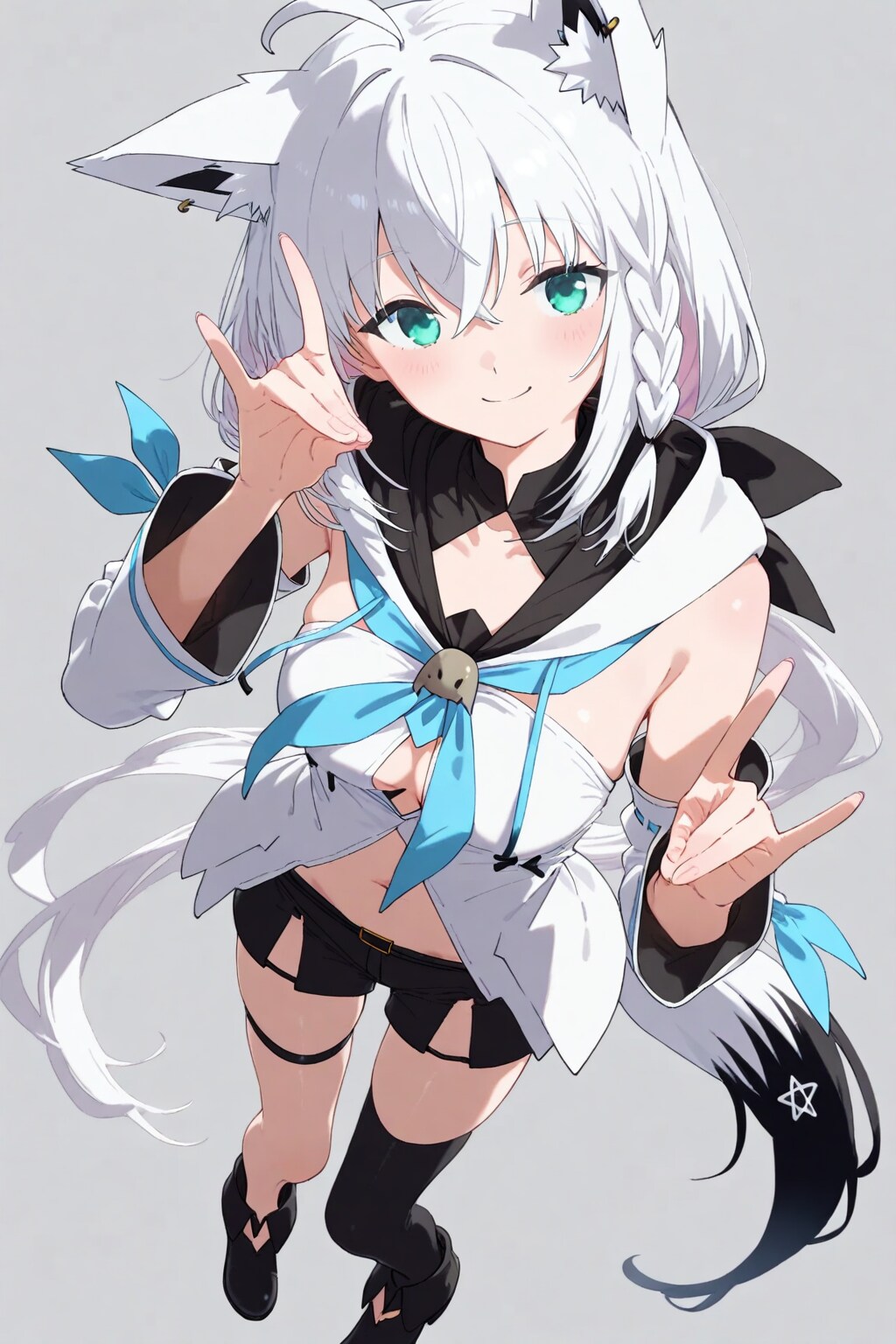 フブちゃん初期衣装