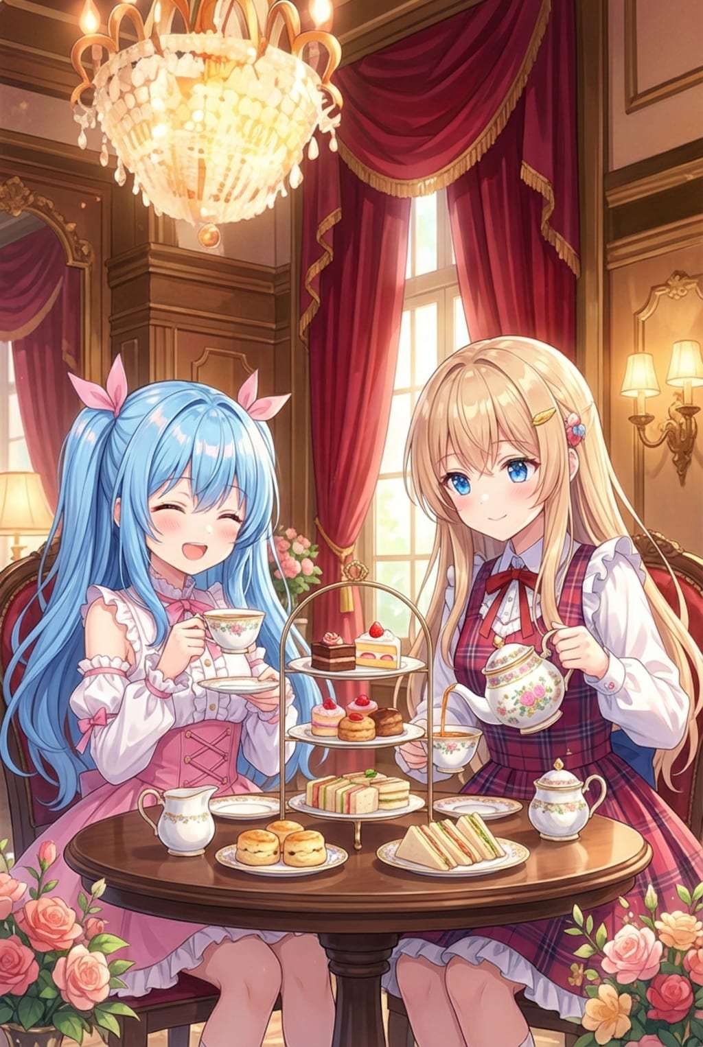 クラシカル茶会日和☕️