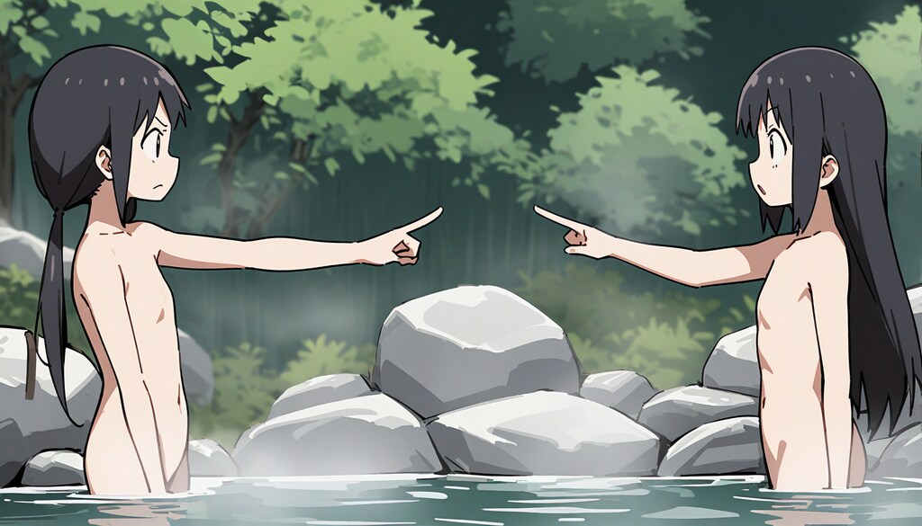 『『 貧乳！』』