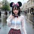 濡れ透け制服 3枚目