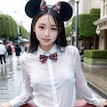 濡れ透け制服 8枚目