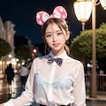 濡れ透け制服 4枚目