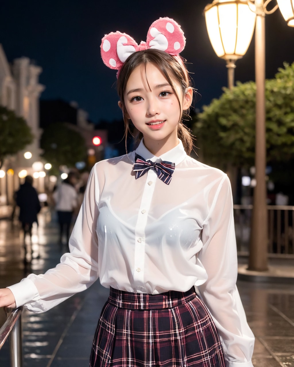 濡れ透け制服