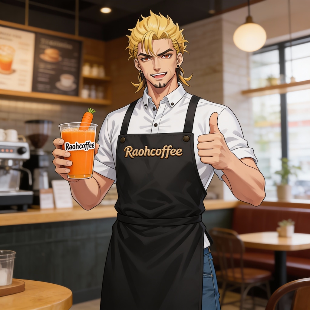 いらっしゃい、何を飲む？３４８