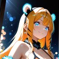 虎の獣人のビキニ姿 4枚目