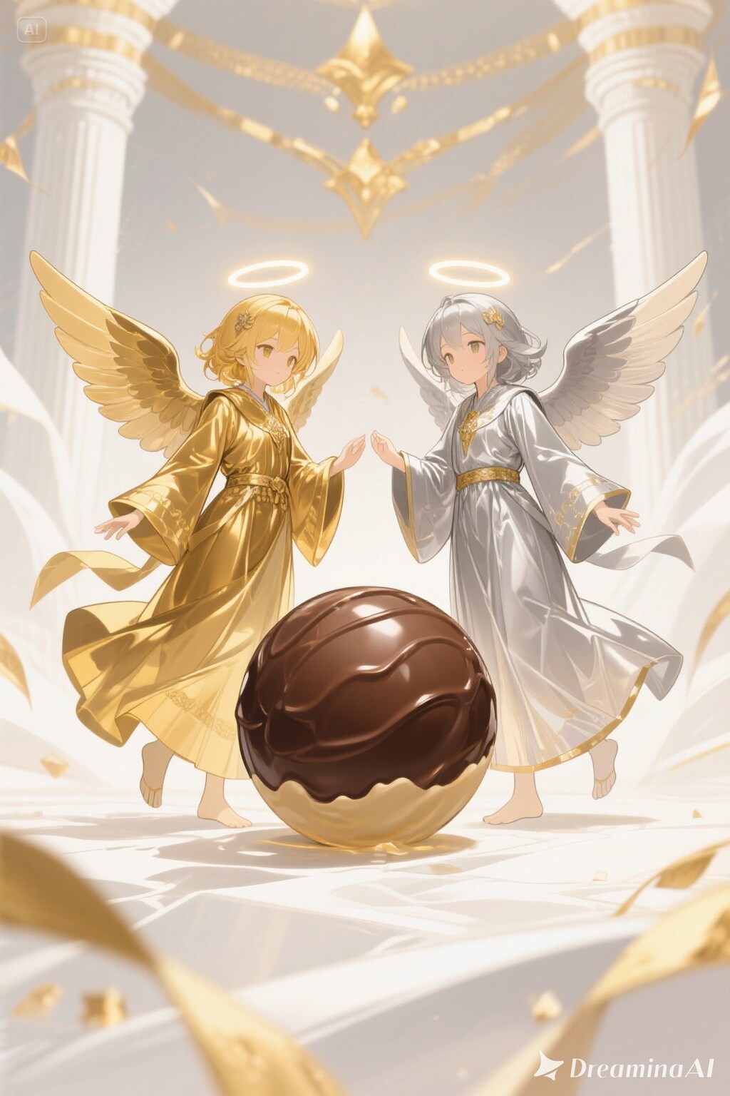 金と銀のエンゼル527