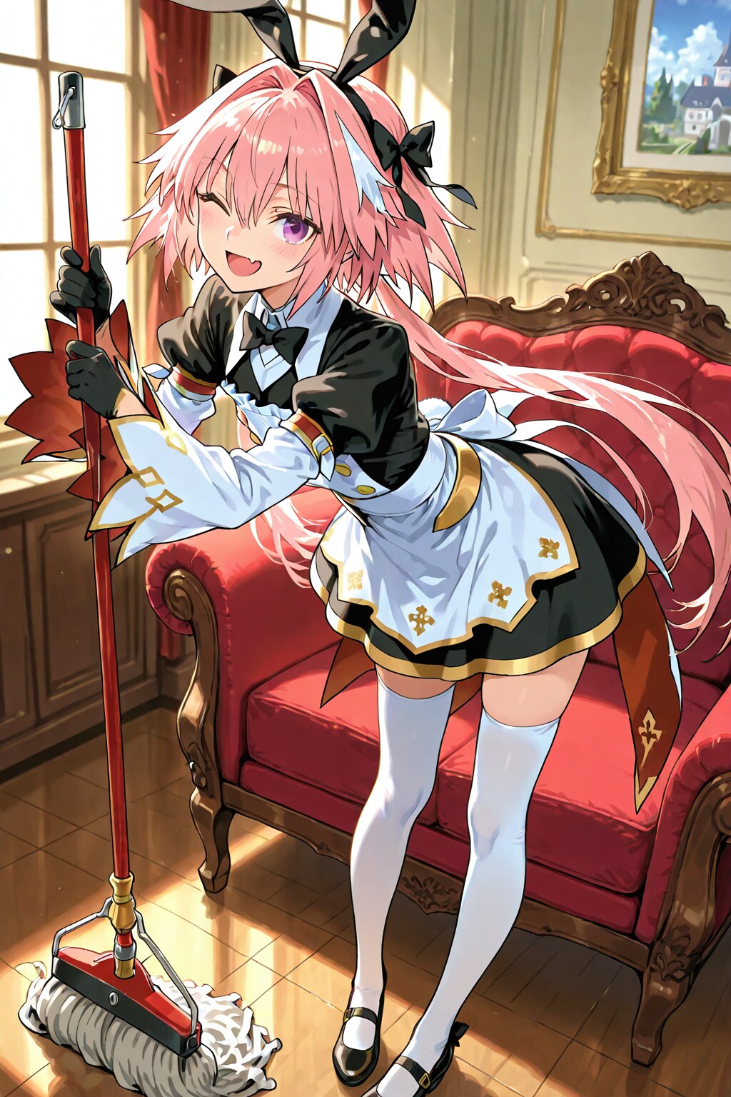 うさ耳メイドアストルフォ